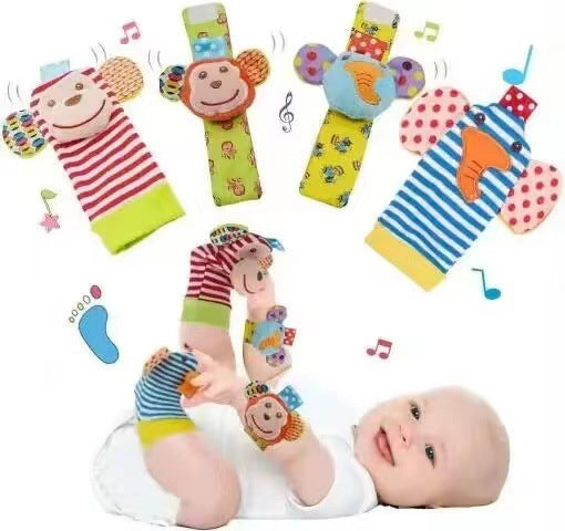 Costume de chaussettes pour bébé en chaussette pour bébé