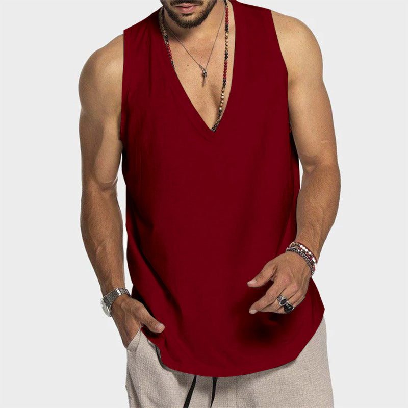 Veste de sport sans manches sans manches