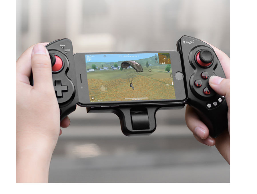 Eat poulet artefact sans fil Bluetooth téléphone mobile tablette stretching jeu poignée Jedi su