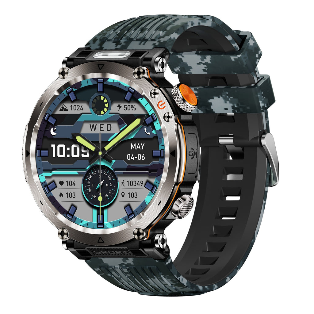 Bestseller HT30 Outdoor Sports Waterproof Bluetooth Appel Message Alertes Lumière LED Illumina