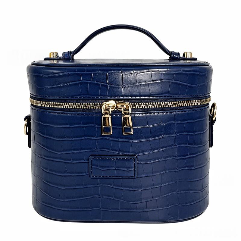 Crocodile-Imprimer Stylier grand-capacité sac cosmétique portable