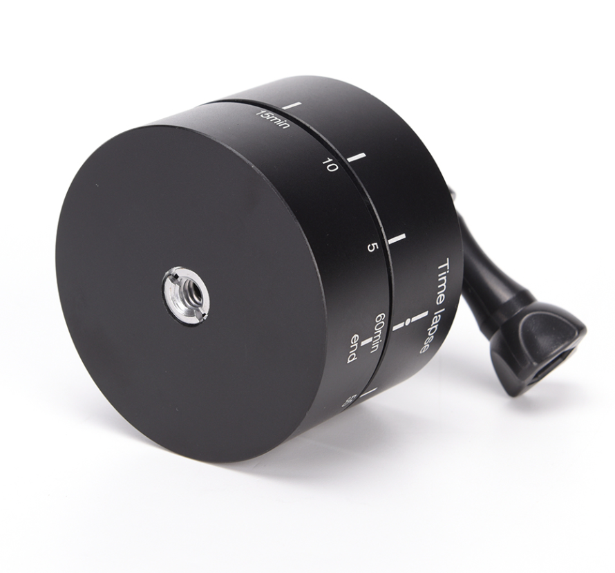 Compatible avec Lapse 360 Degree Auto Rotation caméra Tripod Head Base 360 Rotation Timelaps