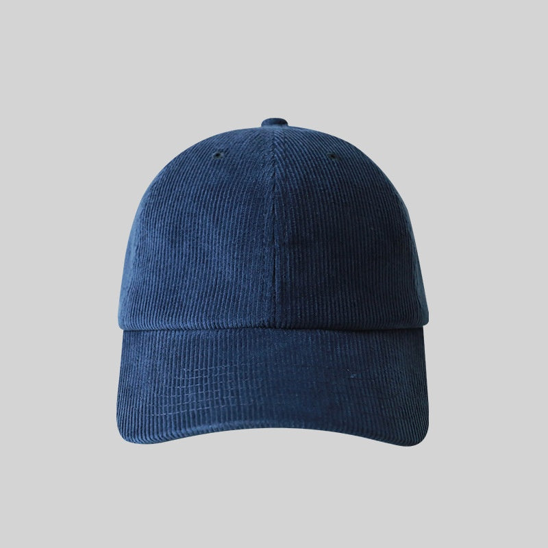 Casquette de baseball Corduroy chaud pour hommes et femmes