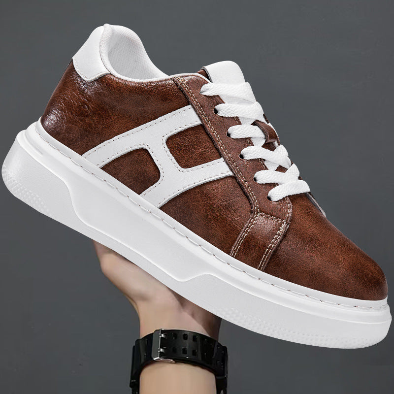 Hommes Respirant Casual Chaussures augmentant la hauteur