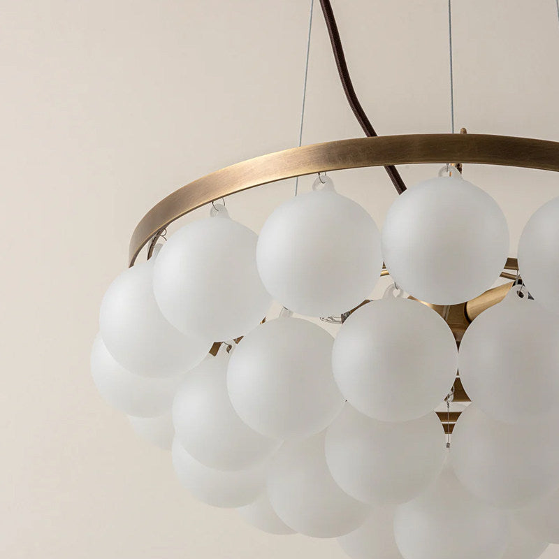 Chandelier de chambre confortable pour un restaurant créatif