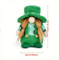 Braided Faceless Doll Decoration - Polyester - 1 Piece