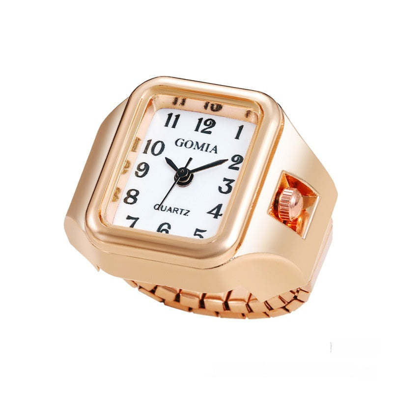 Regarder avec un bracelet étendu qui peut être écrit comme une bague