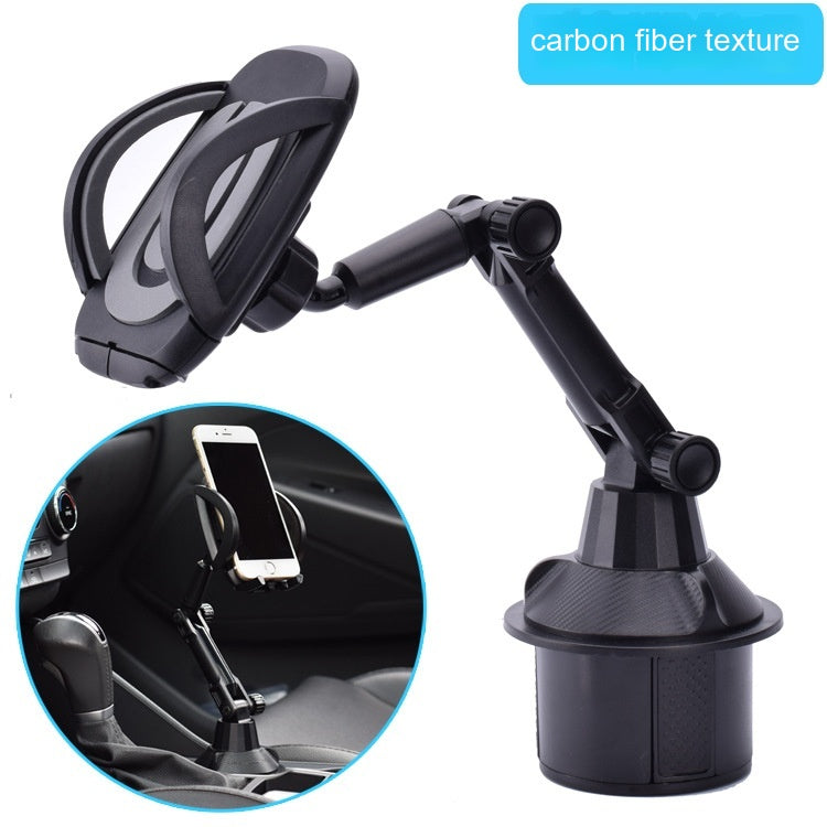 Support de téléphone mobile à ventouse réglable pour voiture