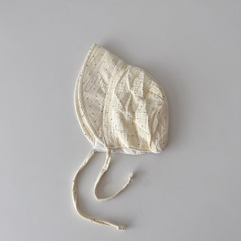 Nouveau-né Court Lace Princess Hat Baby Hat
