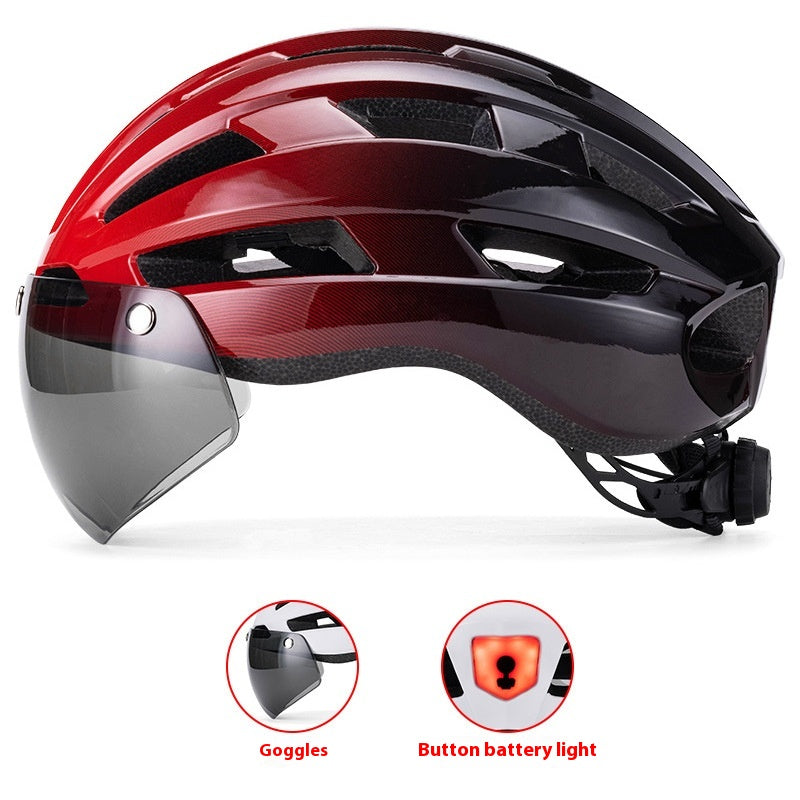 Gants d'aspiration magnétique Unisex Mountain Highway Couleur Changer le casque vélo