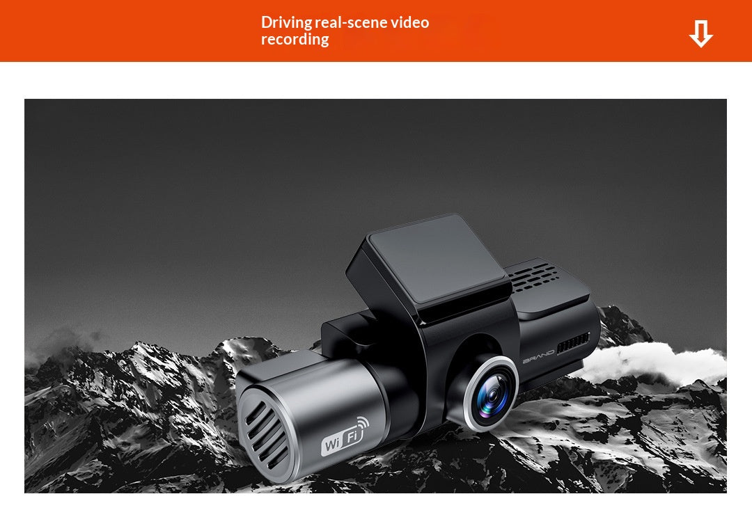 Trois versions de 4K haute définition voiture Dashcam