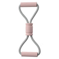 Bande de résistance 8-Shaped Yoga poitrine Expander beauté dos exercice résistance corde Sports E