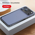 Applicable metal frame phone case protection