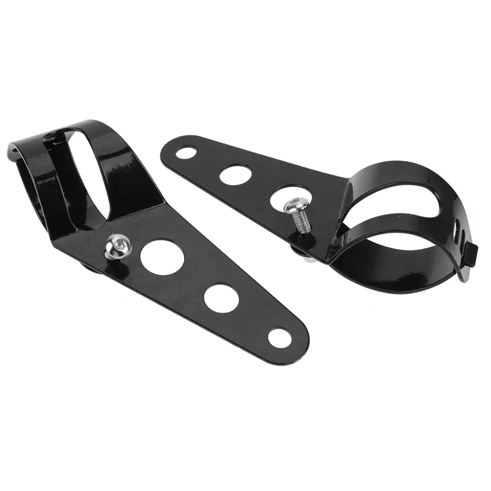 Projecteur de phare de moto clignotant voyant Blinker lumière avec phare deracket pour Cafe Ra