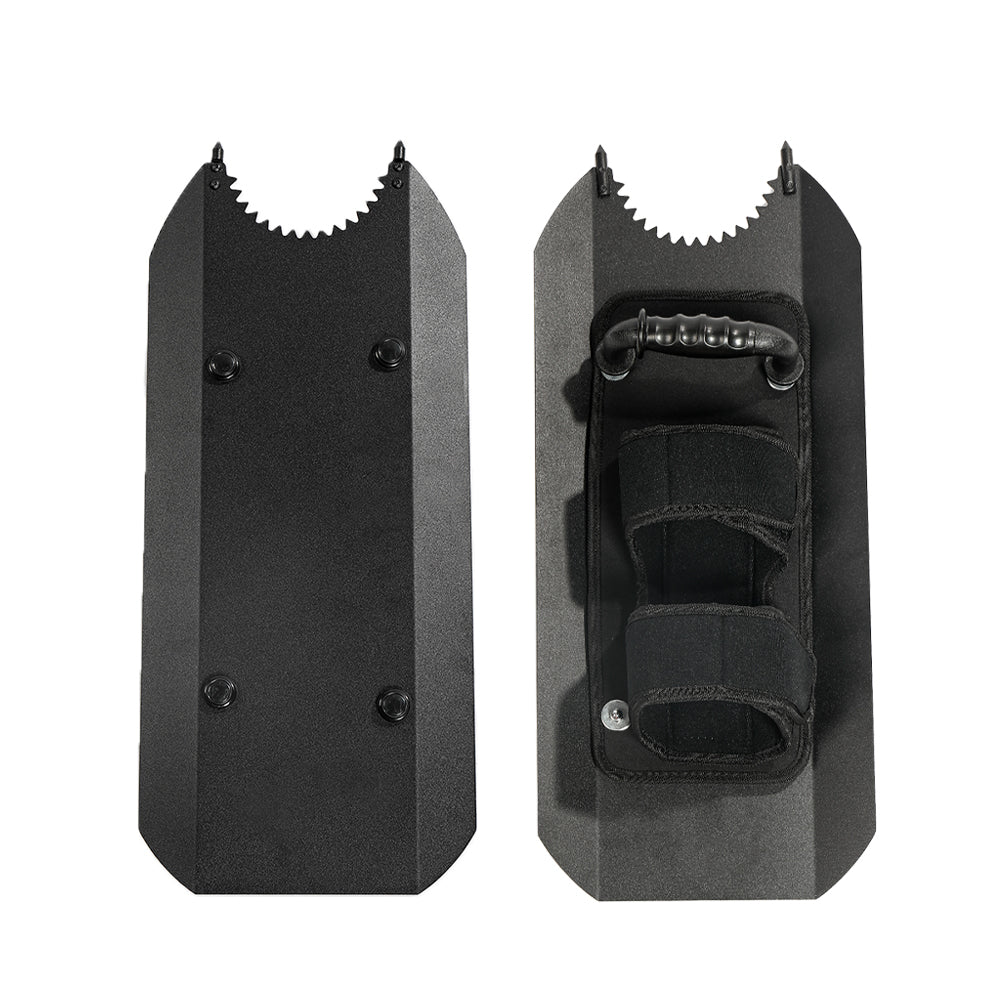 1pc Haute résistance Grand métal d'entraînement tactique en fer inoxydable