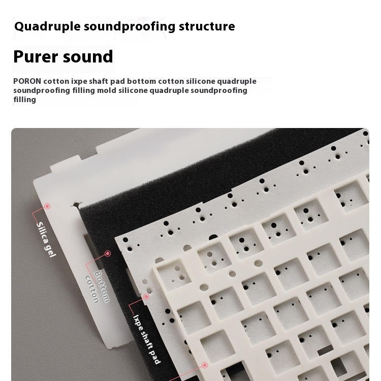 Clavier mécanique sans fil Bluetooth Troisième examen