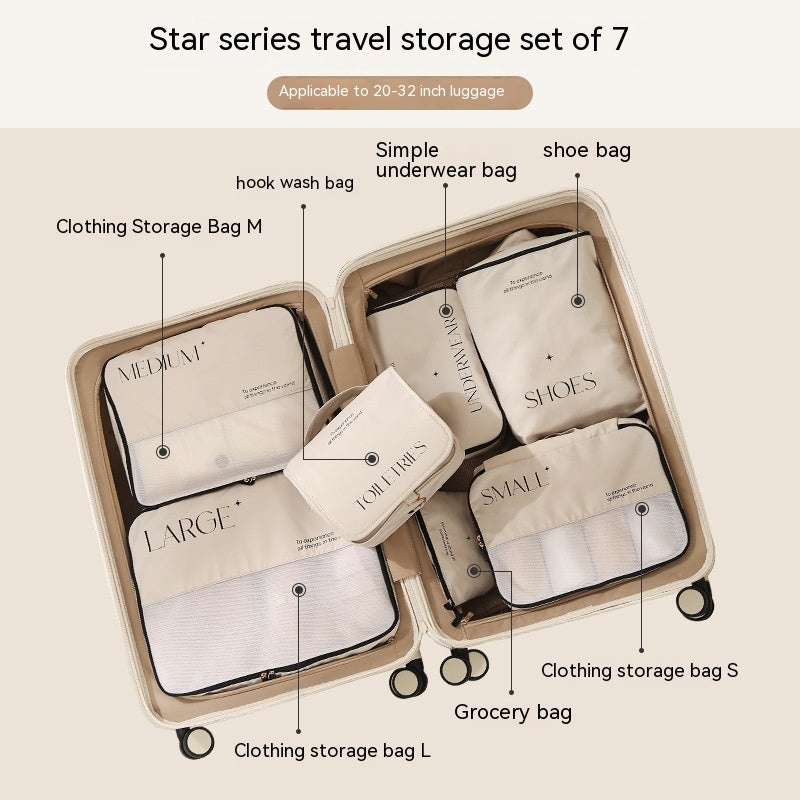 Ensemble de sacs de rangement de voyage