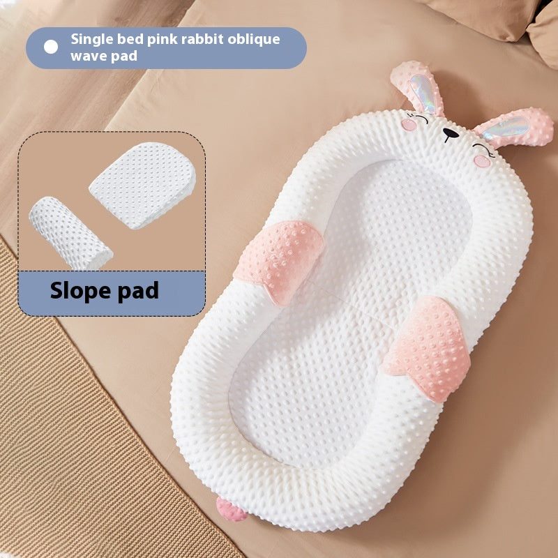 Infant bionic crib suit Newborn Portable mobile pressure