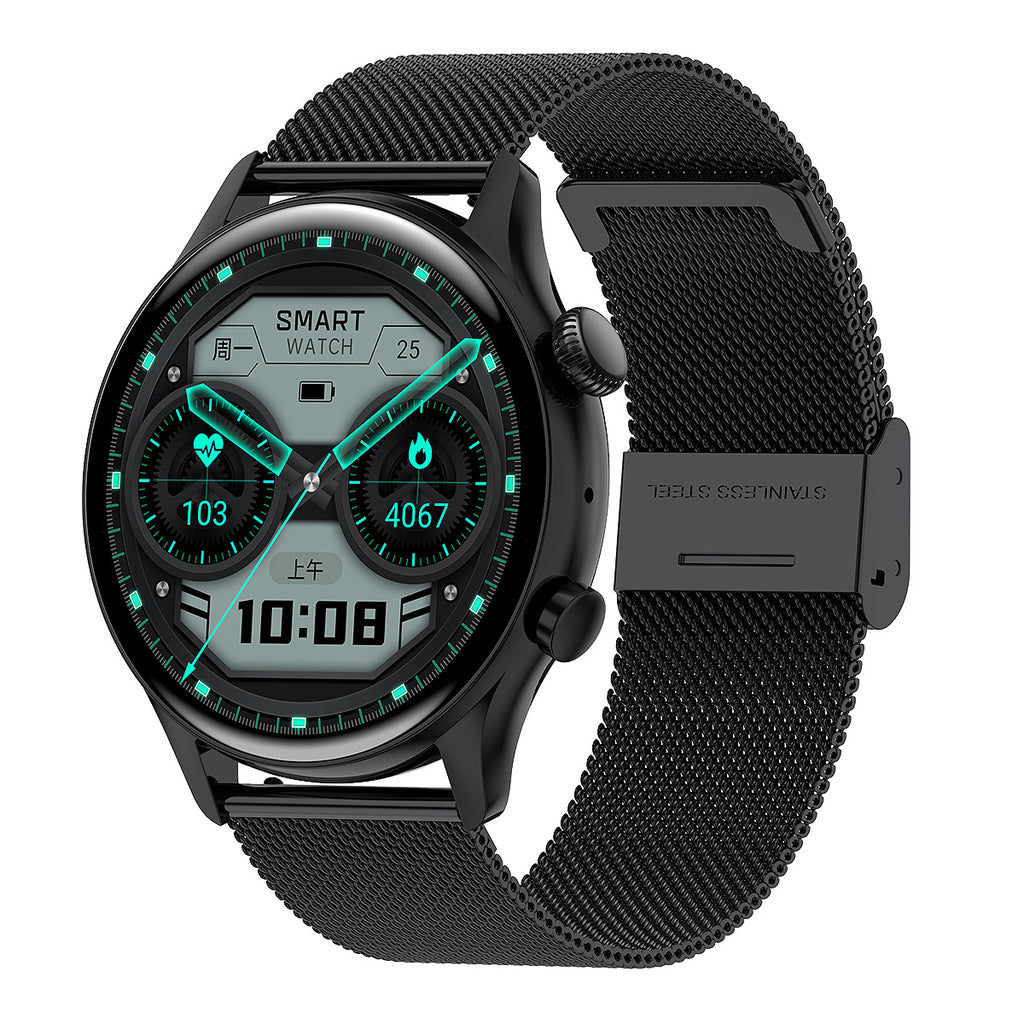 Cadran rond True Waterproof NFC Screen Heart Rate Watch