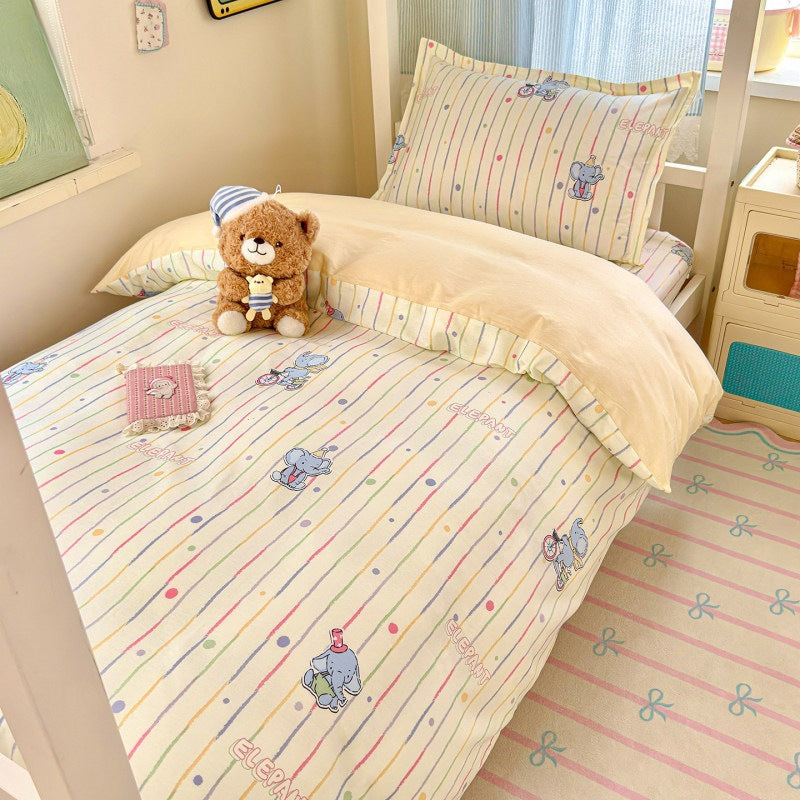 Ensembles de draps et de couverture de couettes