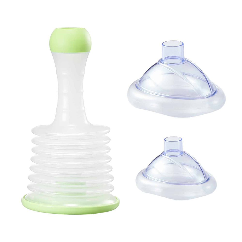 Dispositif anti-choc pour adultes et enfants Kit d'urgence d'aspiration d'air avec masques Eco-friendl