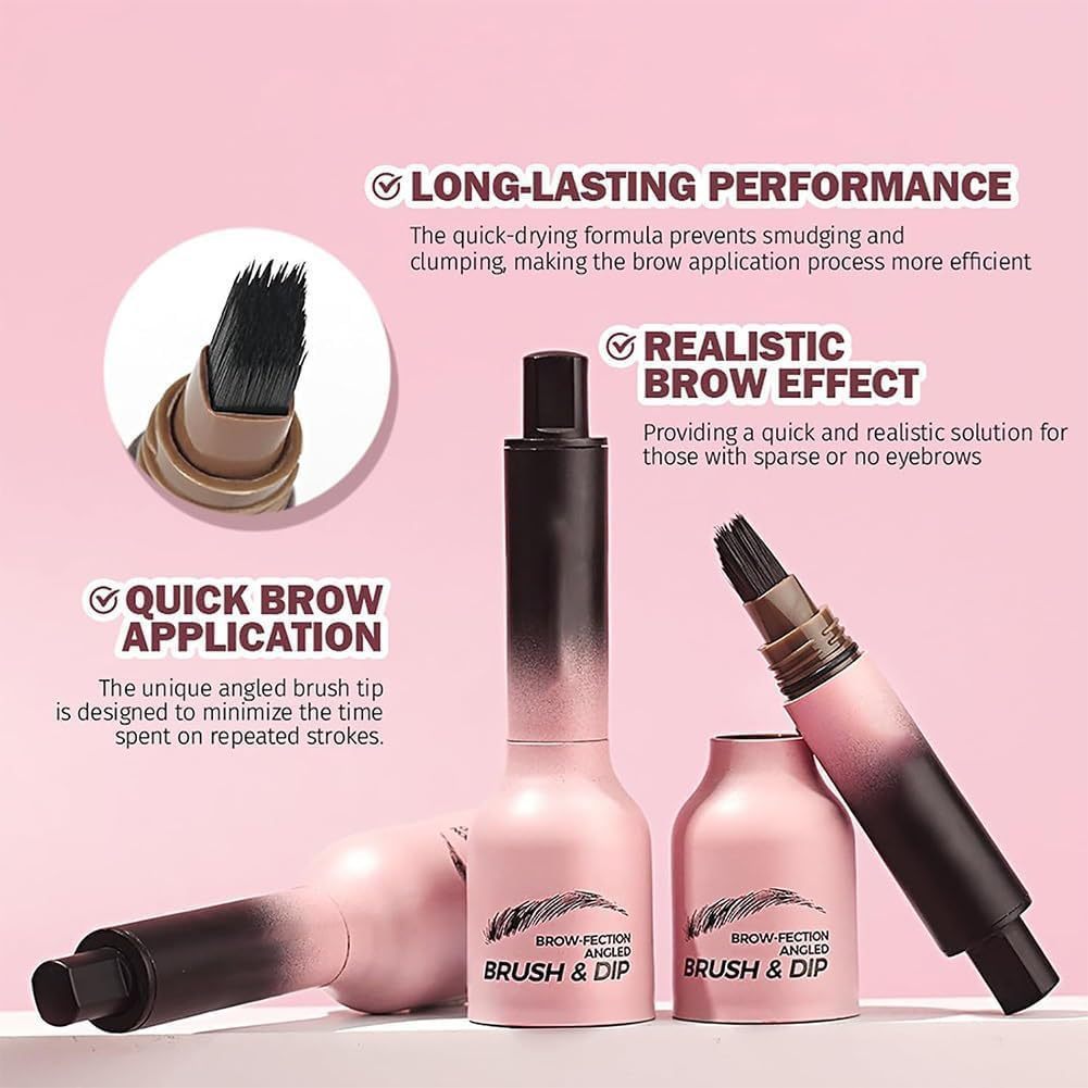 Crème pour sourcils Imperméable Pas Smudge Ajouter Charm