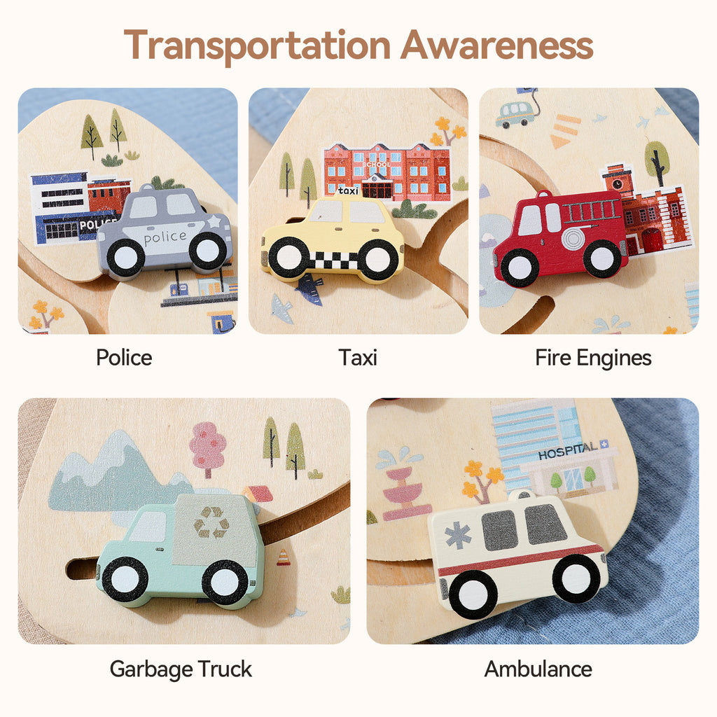 Enfants piste éducative Maze Toy
