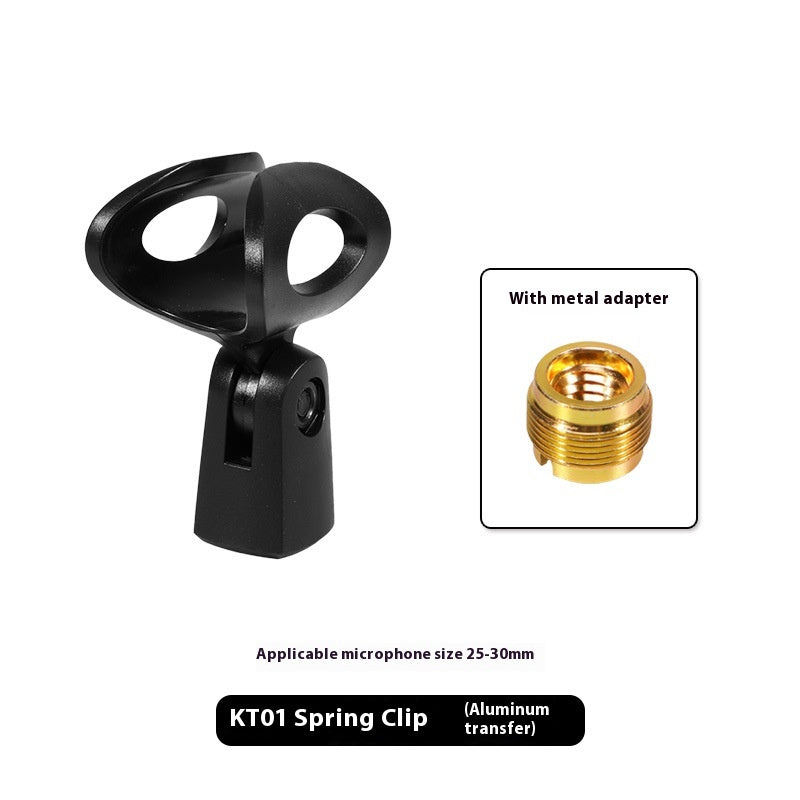Accessoires Microphone Clip Microphone