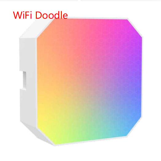 Simple Smart WiFi lumière murale décorative pour la chambre