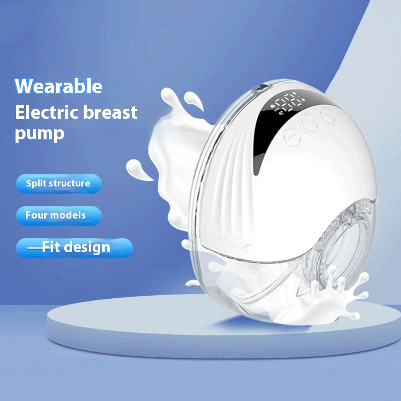 Portable mains sans poitrine électrique Portable Bilatéral Automatique Intégré Lait Claw Piec