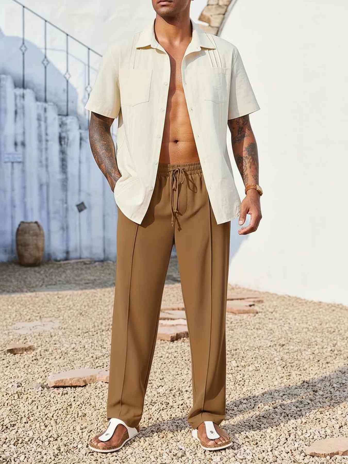 Pantalons occasionnels