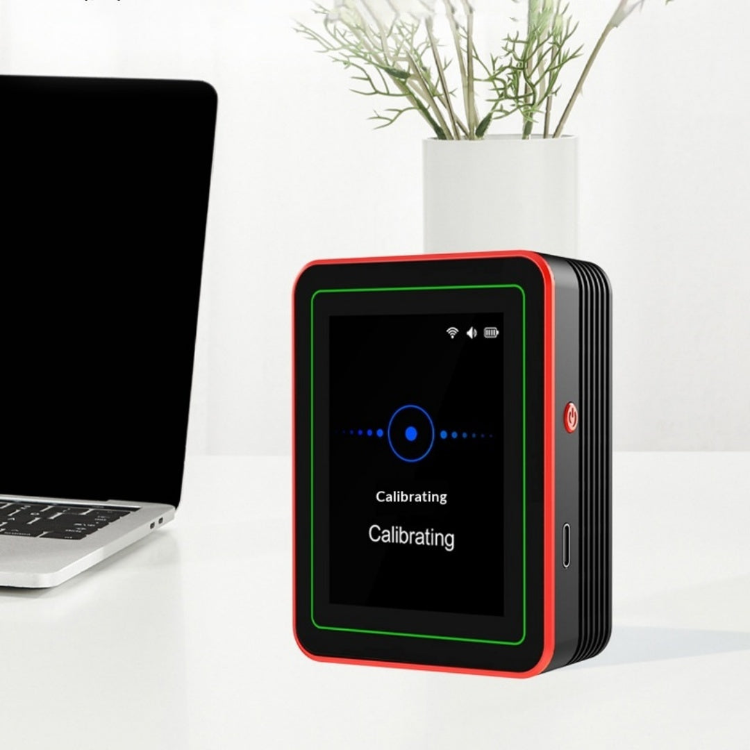 Portable air quality monitor that can detect carbon dioxide