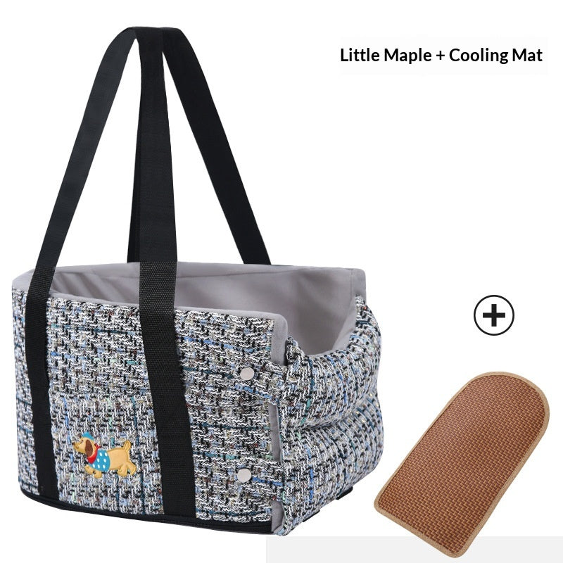 Car chien Kennel petit chien Car Centre Console Pet Pad