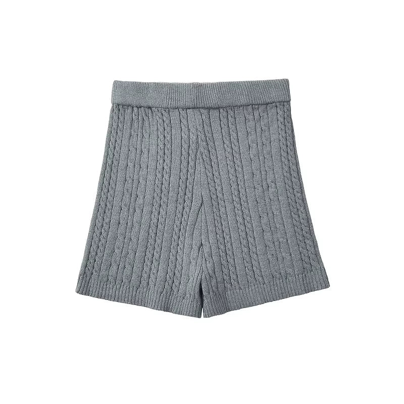 Short tricoté pour les femmes