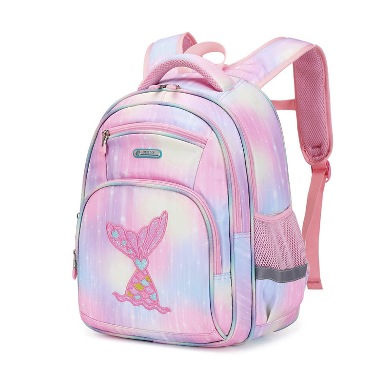 Garçons de l'école primaire Grande capacité Sac à dos pour enfants Sac à dos