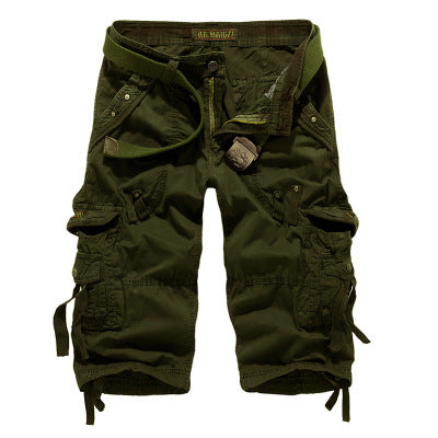 Shorts d'utilité occasionnels pour hommes