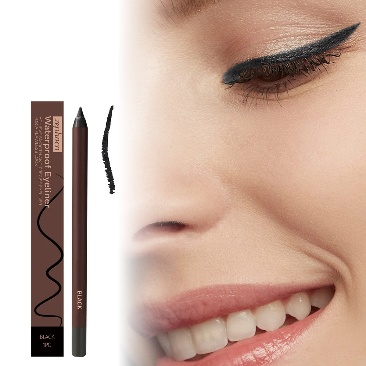 Waterproof Black Eyeliner