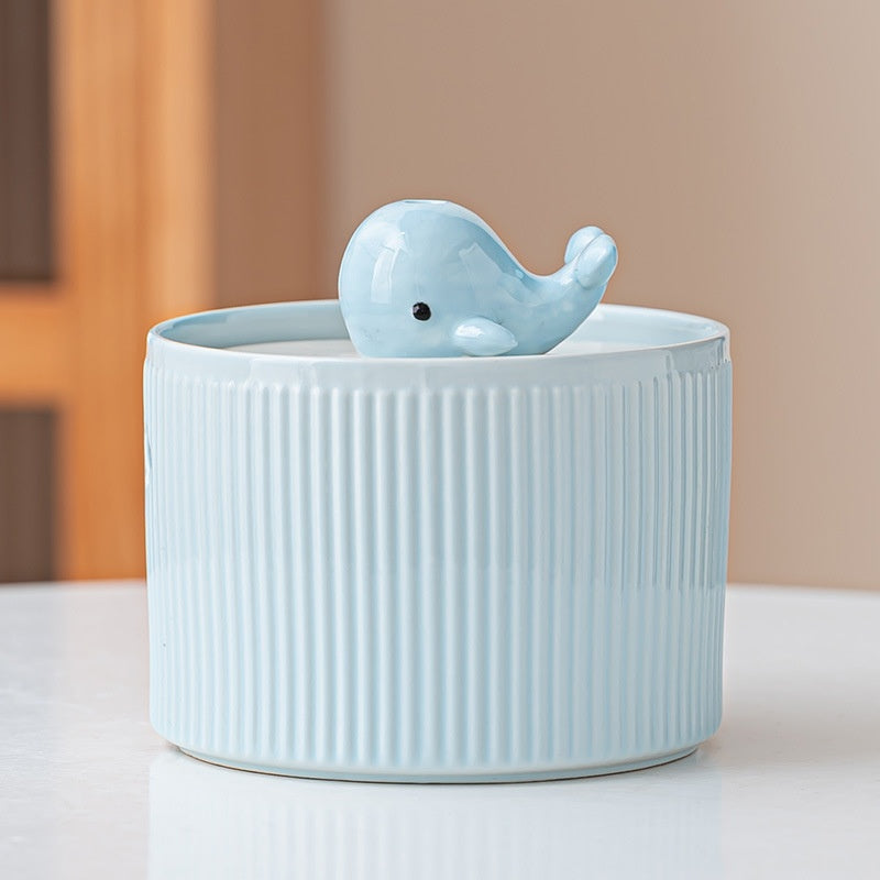 Fontaine d'eau pour animaux de compagnie entièrement automatique