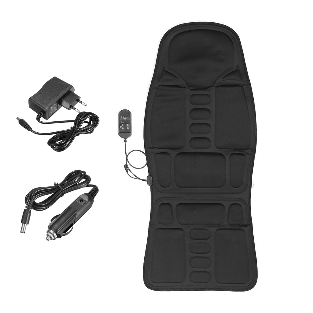 Chaise de massage de voiture coussin de voiture à double usage