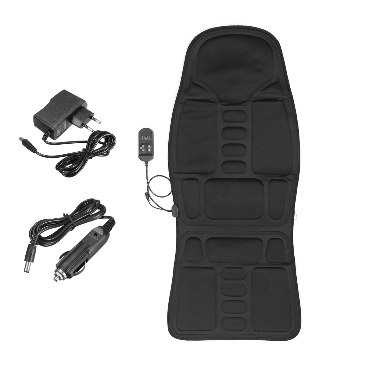 Chaise de massage de voiture coussin de voiture à double usage