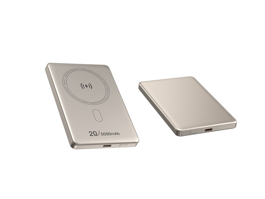 Alimentation mobile magnétique de grande capacité