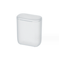 Boîte de stockage de câble de données portable-transparent blanc-1 pièce