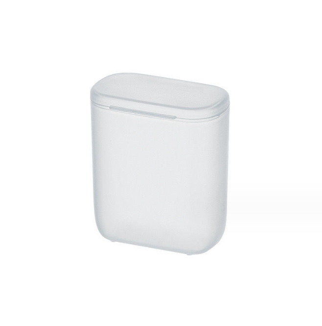 Boîte de stockage de câble de données portable-transparent blanc-1 pièce