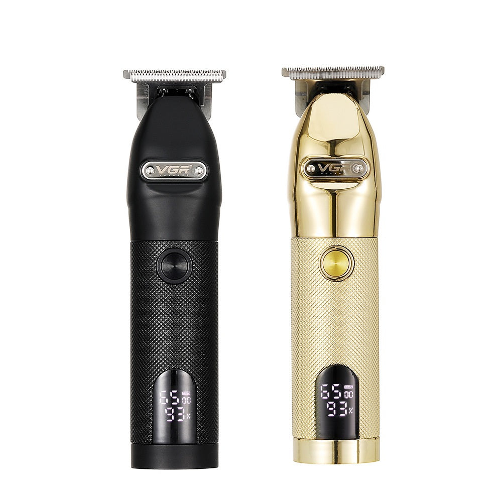 Affichage numérique LCD Chargeur Clippers en métal Clipper cheveux