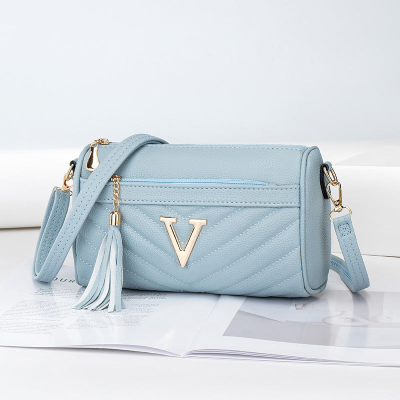 Sac à épaule rouge élégant et polyvalent