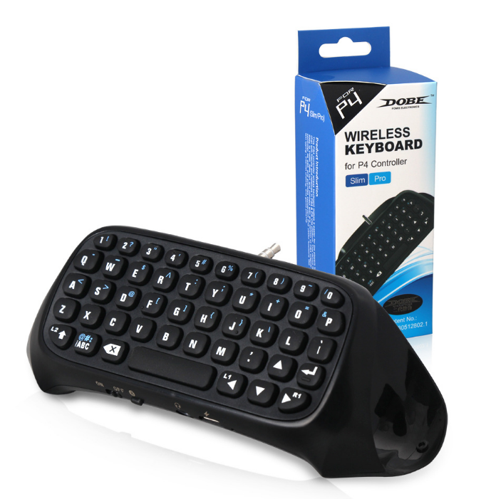 Bluetooth gamepad clavier voix chat entrée PS4 accessoires de jeu