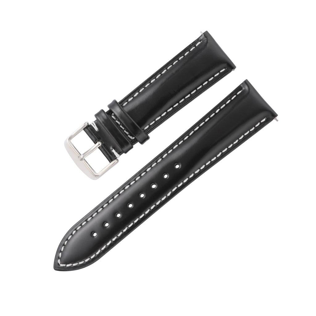 Bracelet en cuir d'oreille à libération rapide