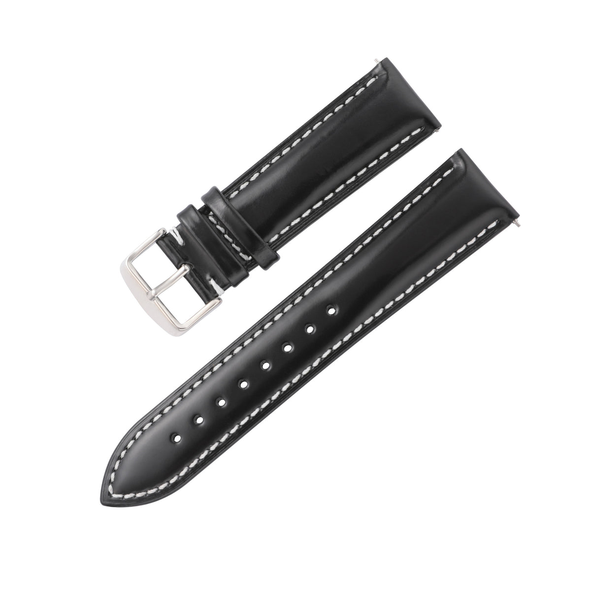 Bracelet en cuir d'oreille à libération rapide