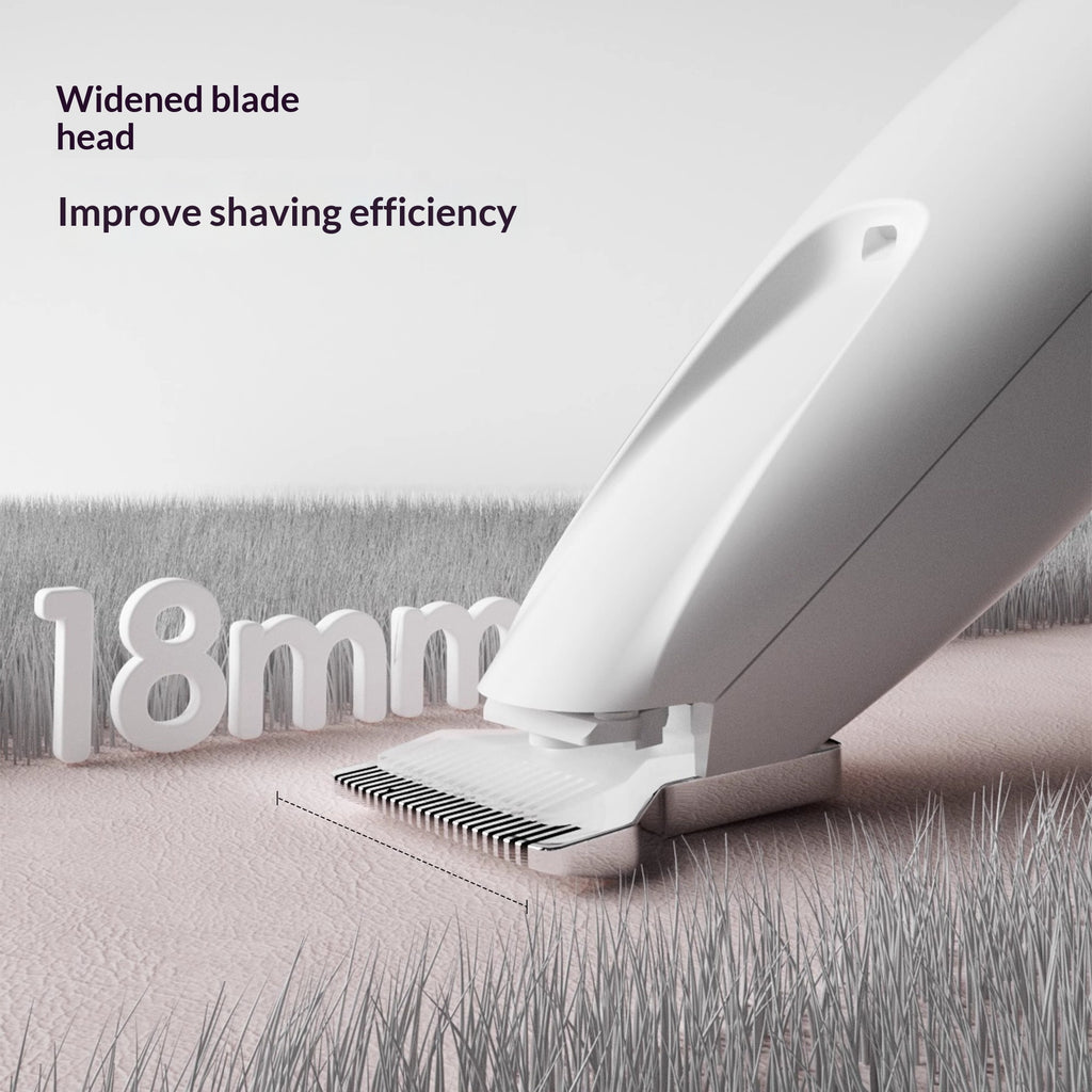 Chat d'animal de compagnie Silent Trimming Pedicure Shaver
