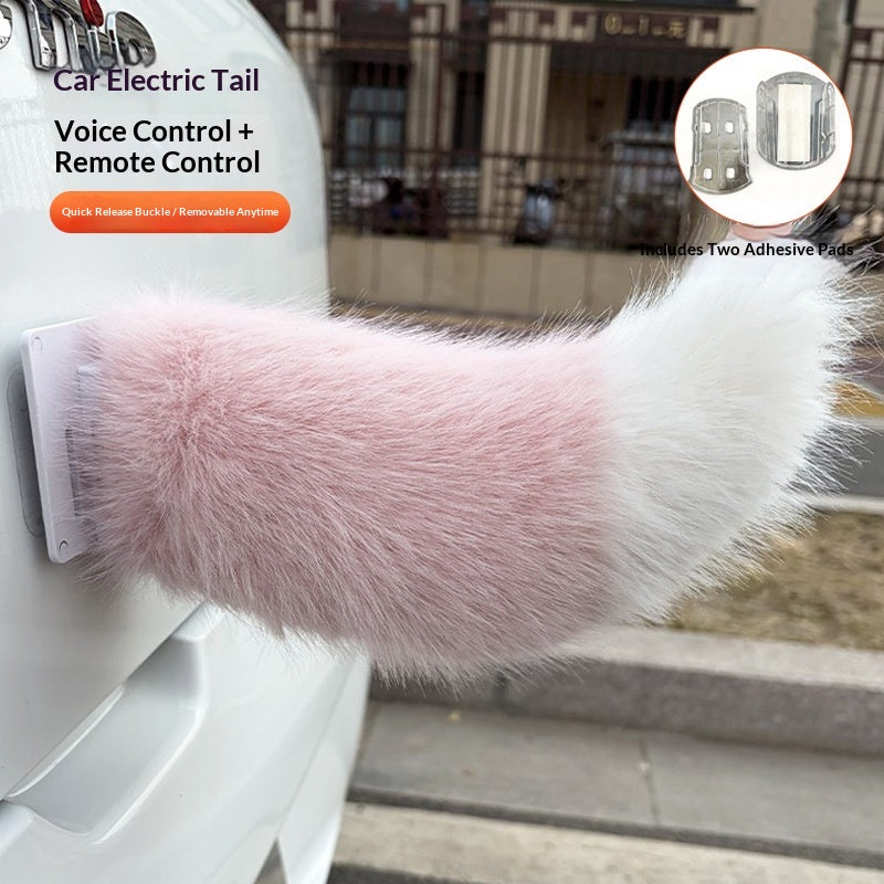 Tail électrique télécommandé pour voitures